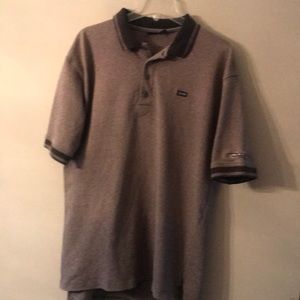 BMW Polo Shirt Size XL Brown